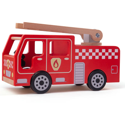 Fire Station - City Fire Engine image