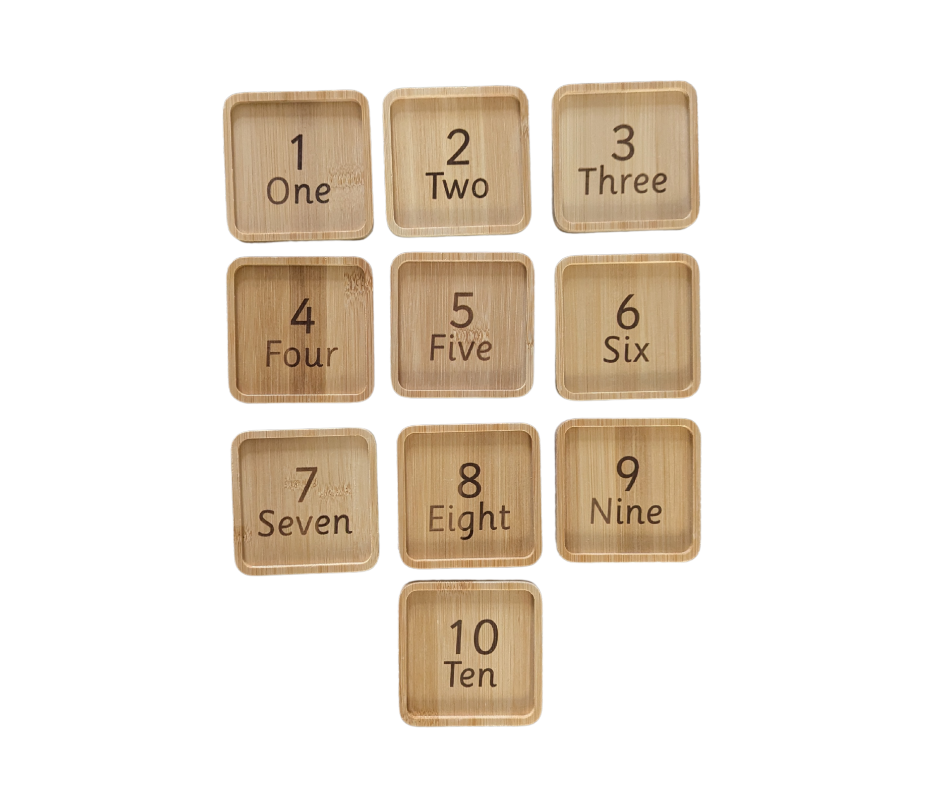 Sorting trays - Square image
