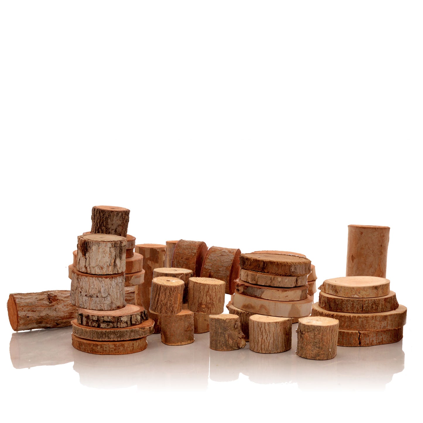 Wooden Log Set image 0