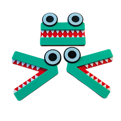 More/Less than crocodiles image 0