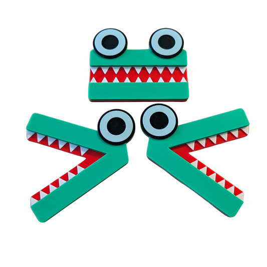 More/Less than crocodiles image 0