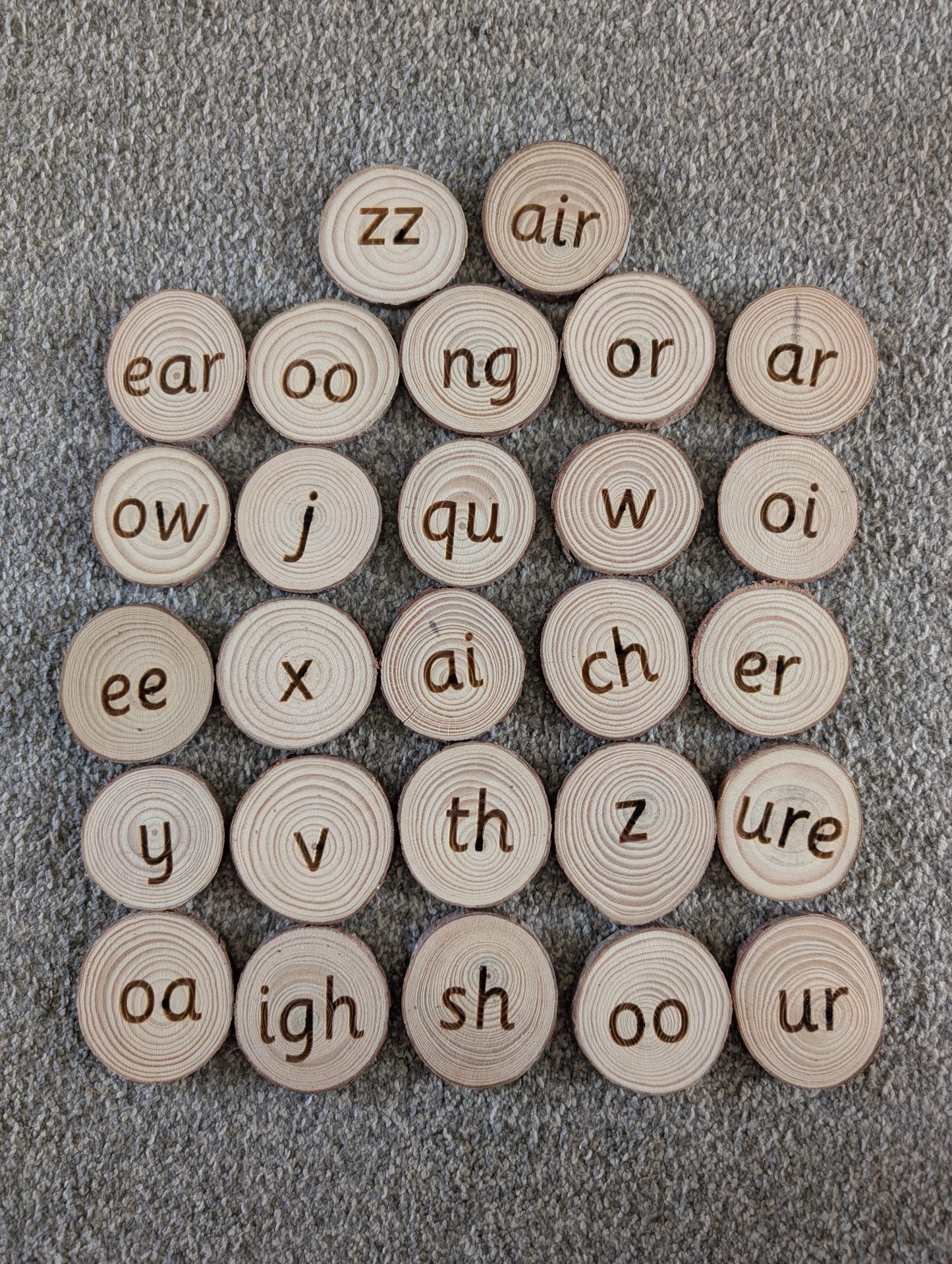 Phonics Disks - Phase 3 image