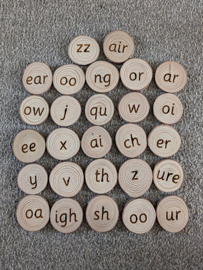 Phonics Disks - Phase 3 image