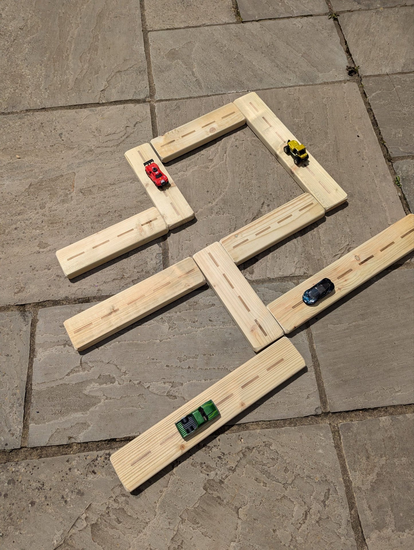 Small world road system image 1