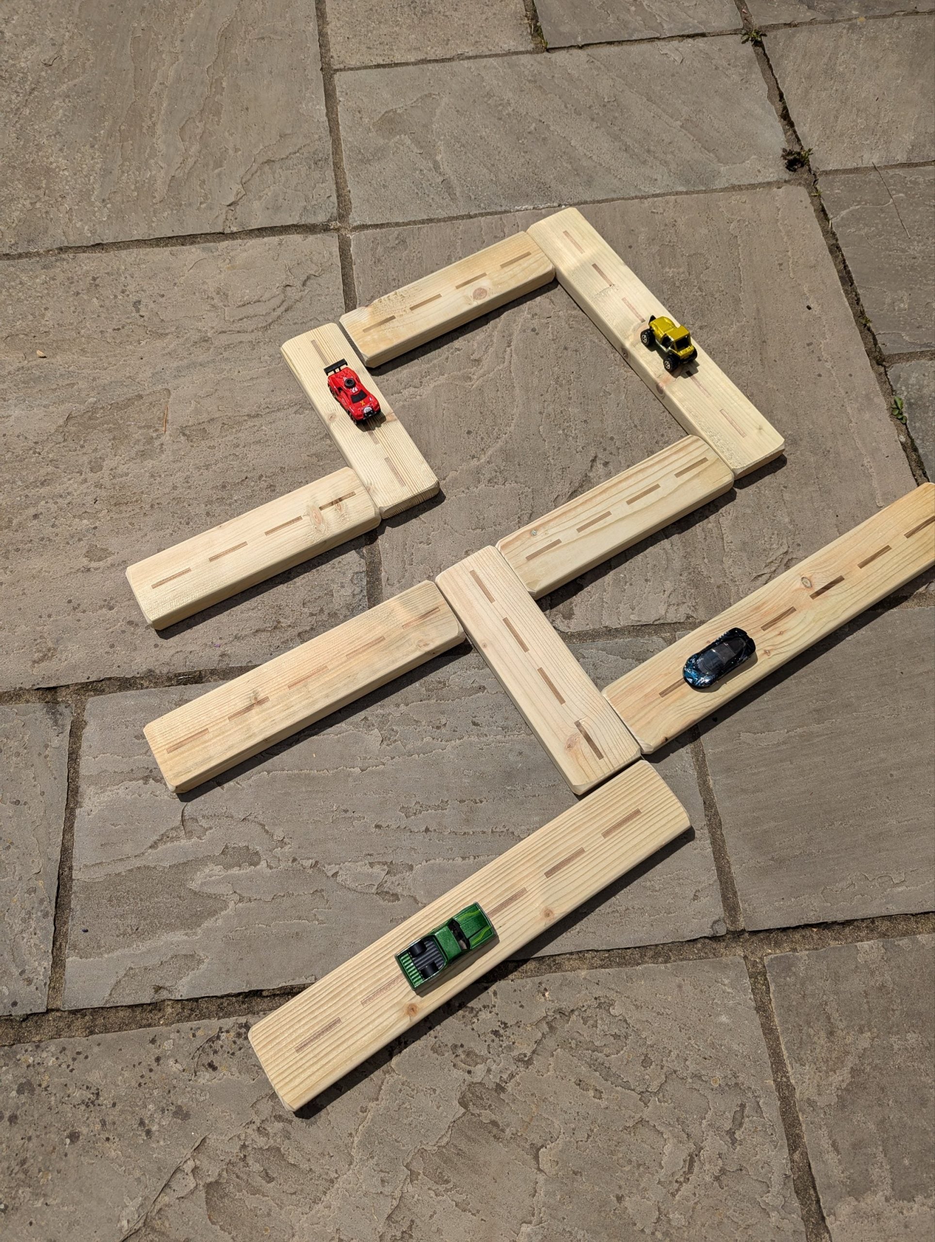Small world road system image 1