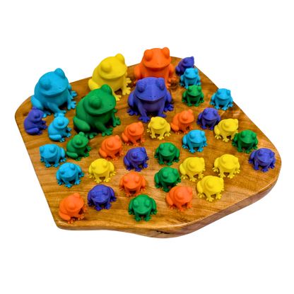 Small animal sensory mix - 5 Little speckled frogs sensory mix image