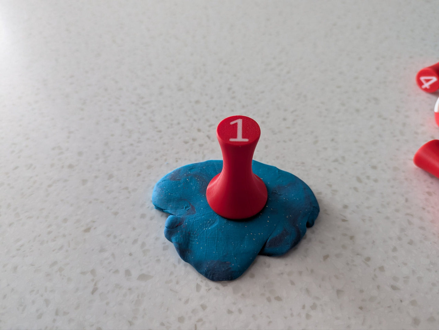Number Play Dough Stamps - 0 to 9 image 4