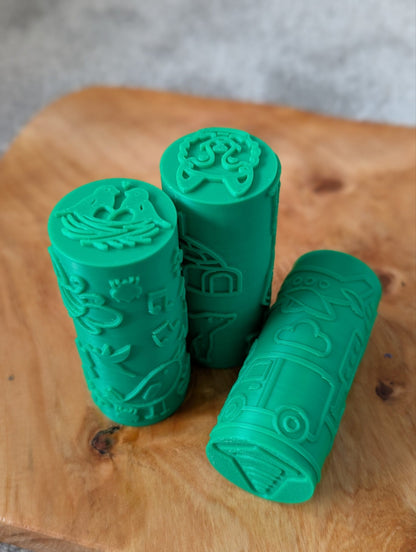 Play Dough Rollers - Green image