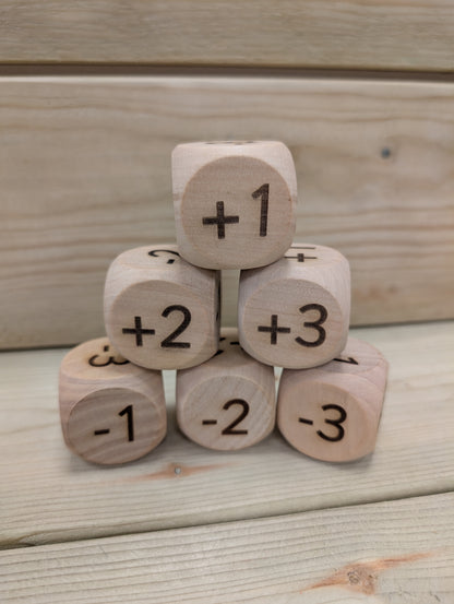 Wooden Dice
