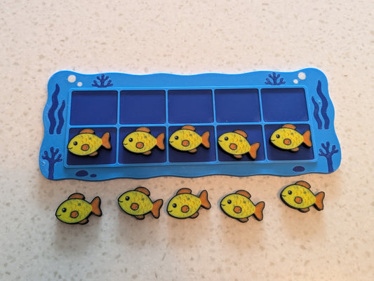 Themed ten frames