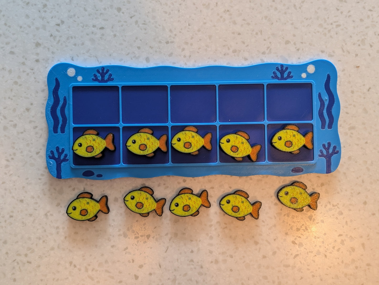 Themed ten frames