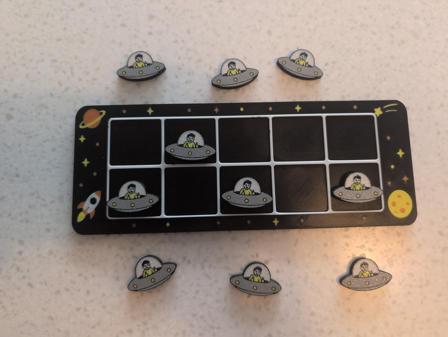 Themed ten frames