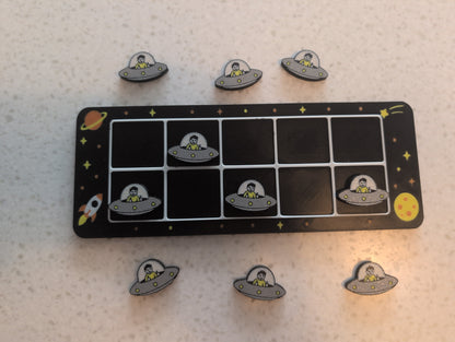 Themed ten frames
