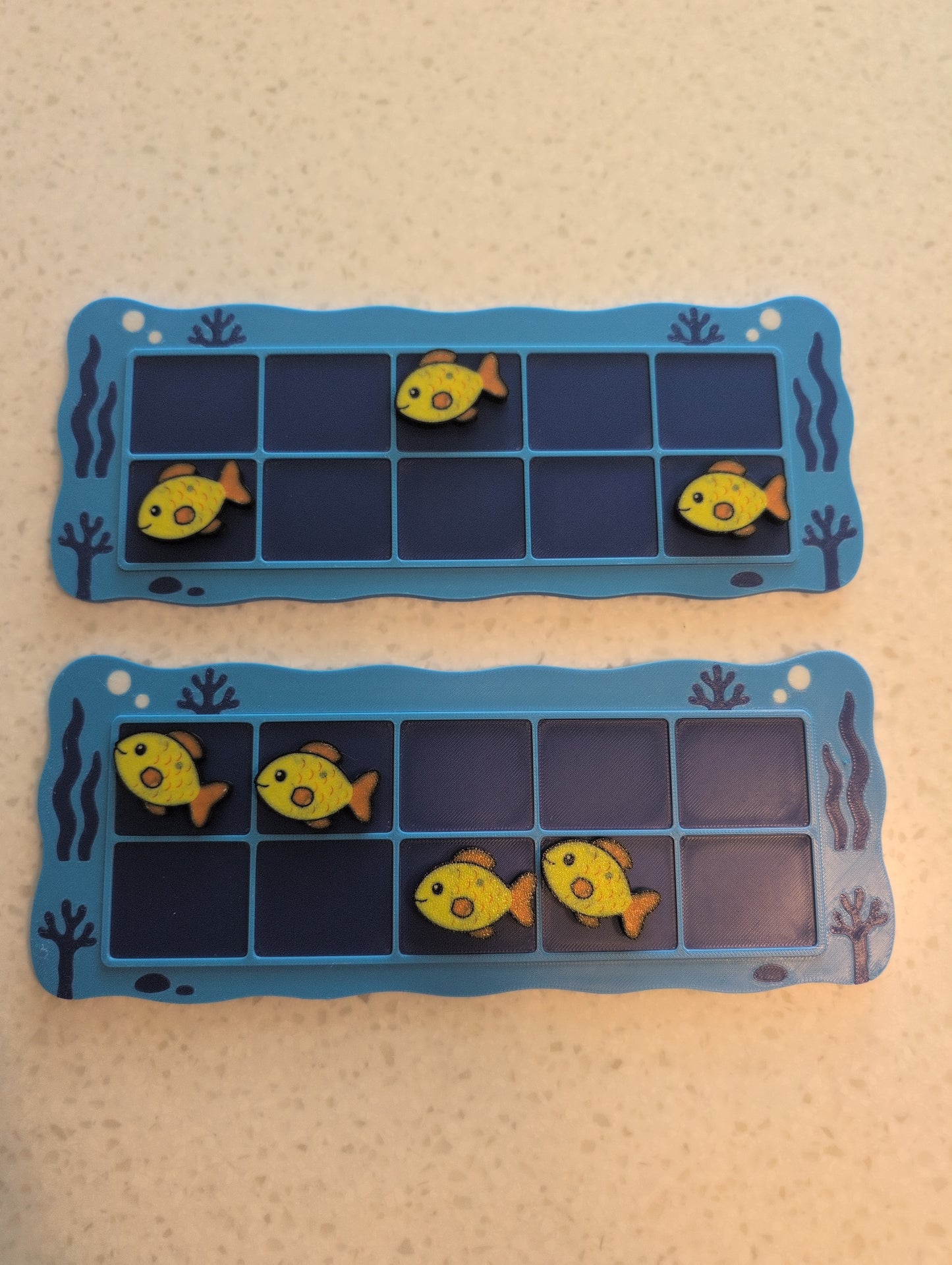 Themed ten frames