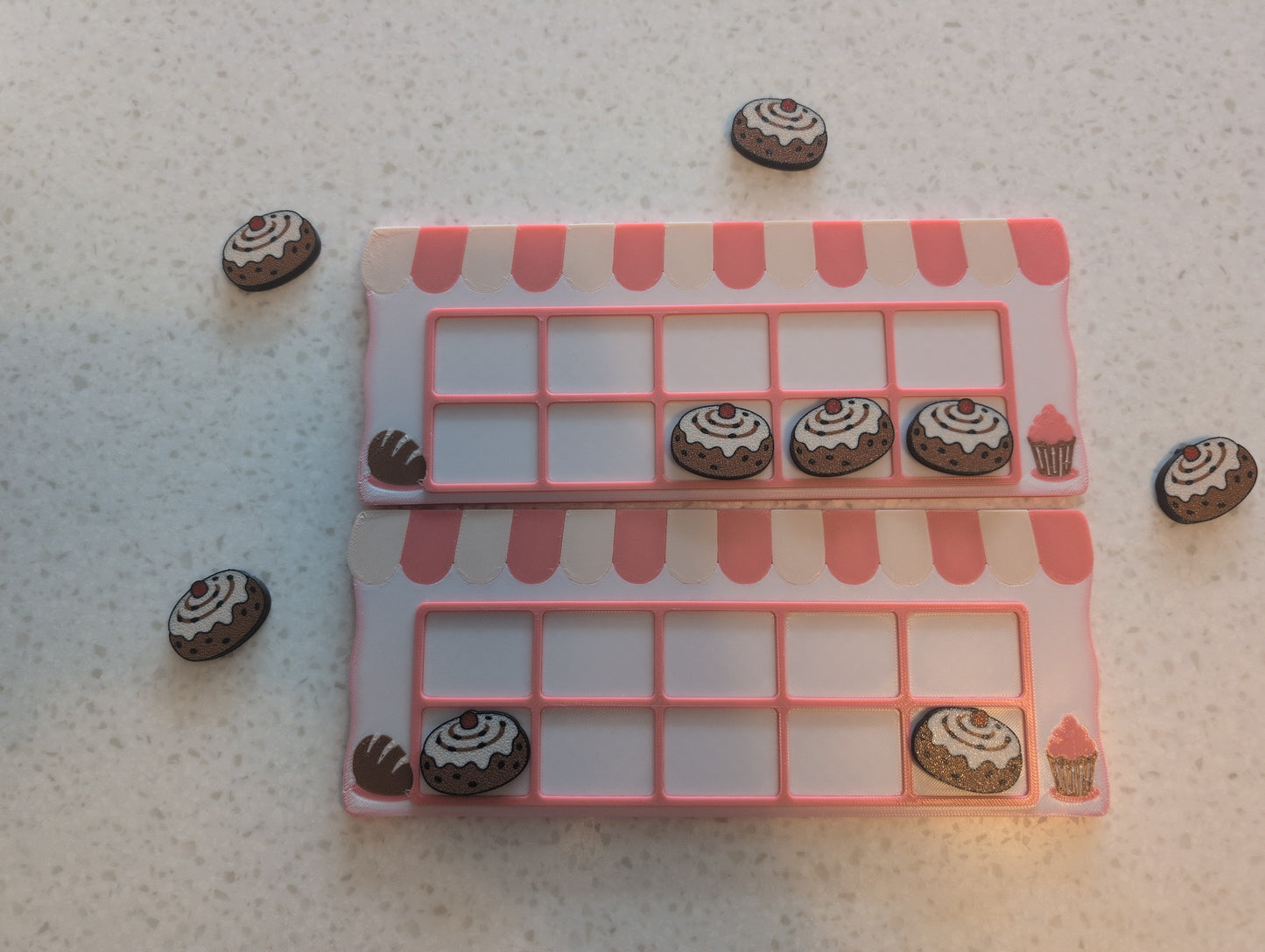 Themed ten frames