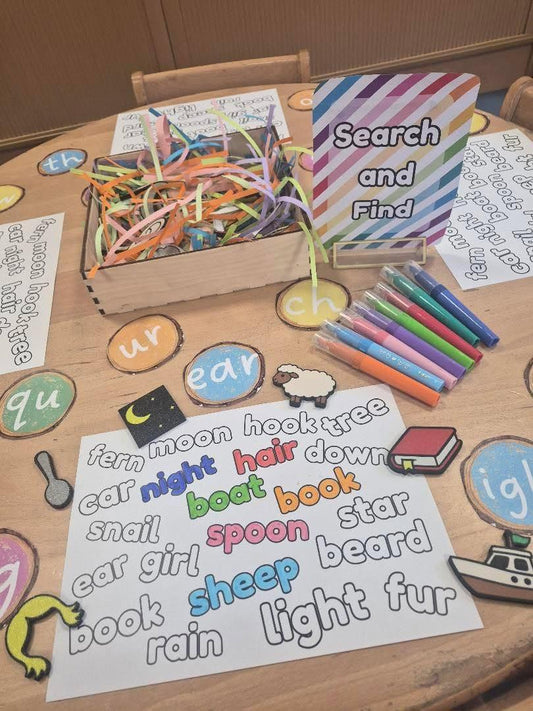 Phase 3 word hunt