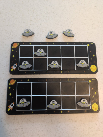 Themed ten frames