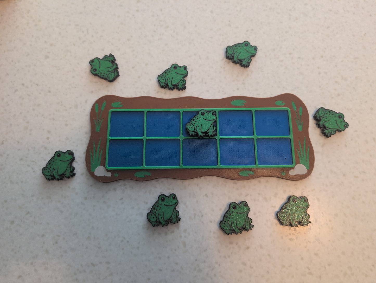 Themed ten frames